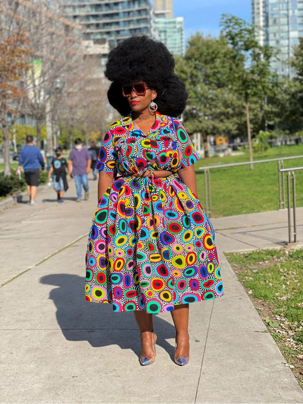 Ankara Gown