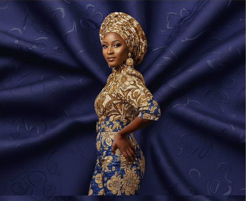 Elegant Bubu Gown for Women