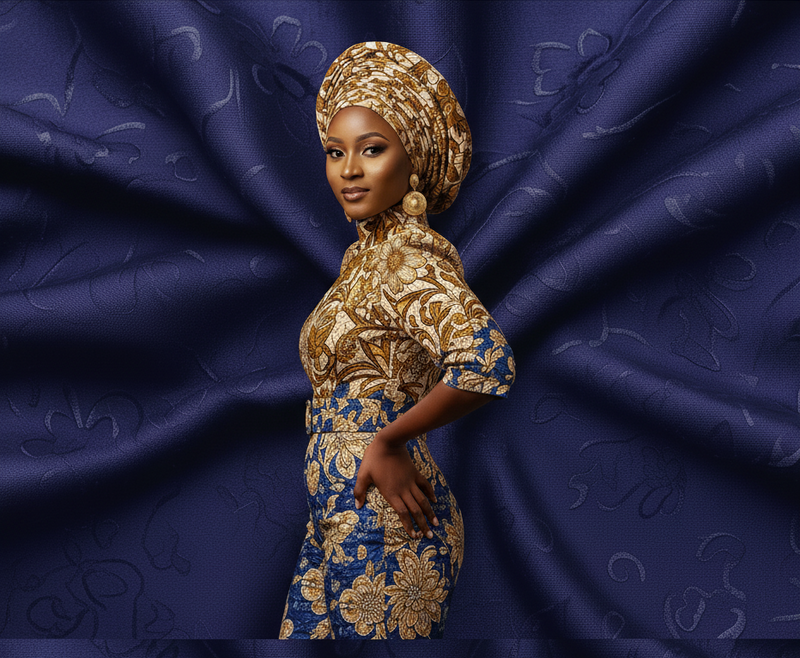 Elegant Bubu Gown for Women