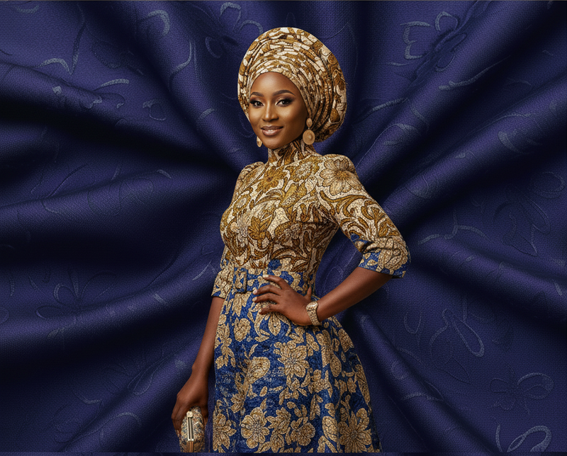 Elegant Bubu Gown for Women