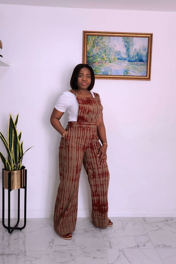 Ankara Jumpsuit