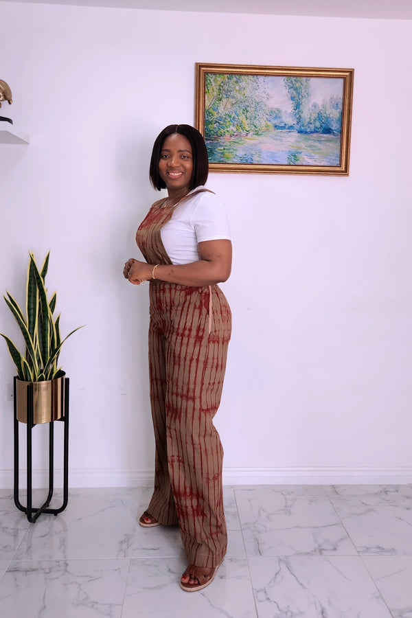 Ankara Jumpsuit