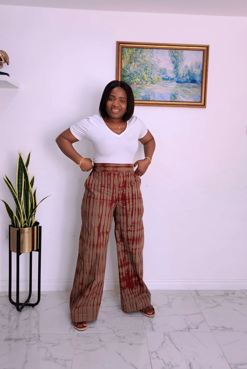 Ankara Jumpsuit