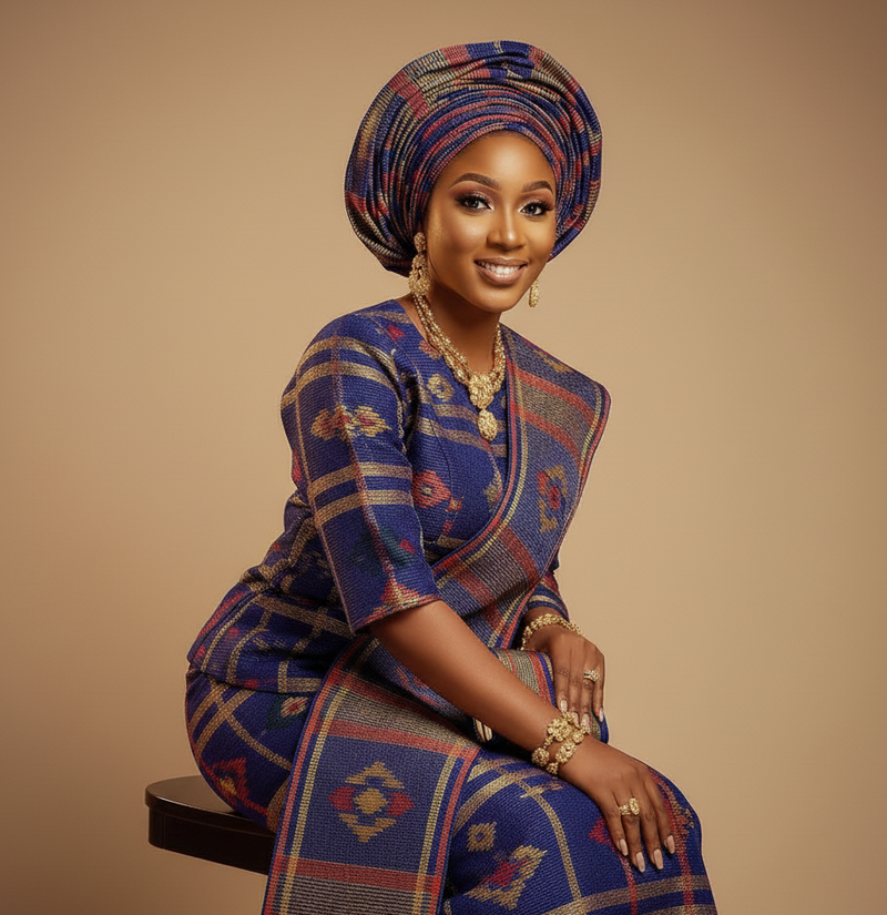 African Elegance: A Portrait Series